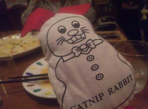 2011/05/14/CATNIP RABBIT:ʐ^